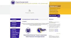 Desktop Screenshot of kadrydlazywnosci.wshit.edu.pl