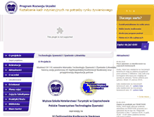 Tablet Screenshot of kadrydlazywnosci.wshit.edu.pl